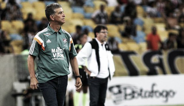 Drubscky evita oba-oba no Fluminense mesmo com vantagem: "O foco será mantido''