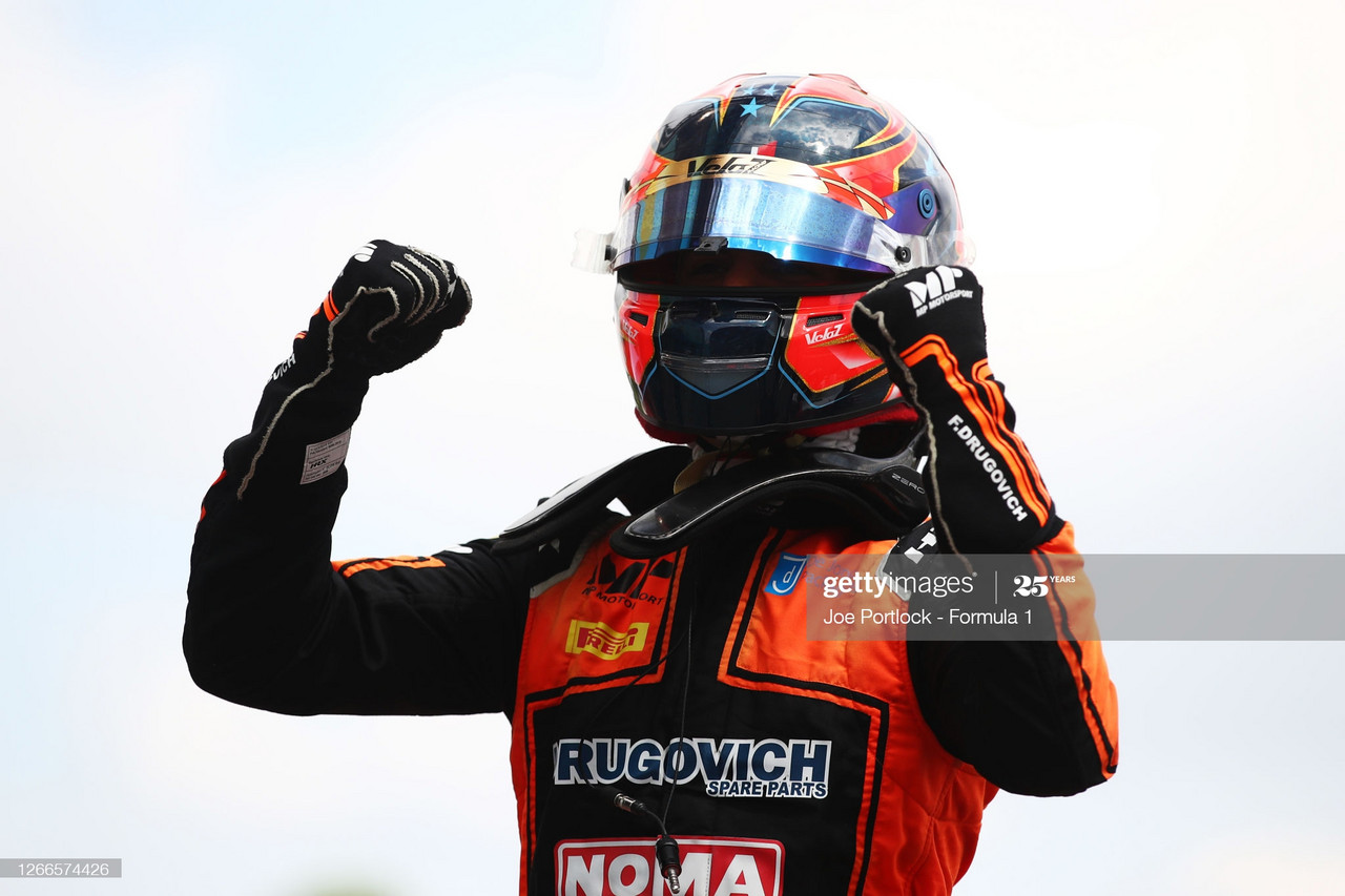 F2 Sprint Race - Drugovich makes it back to back wins for MP