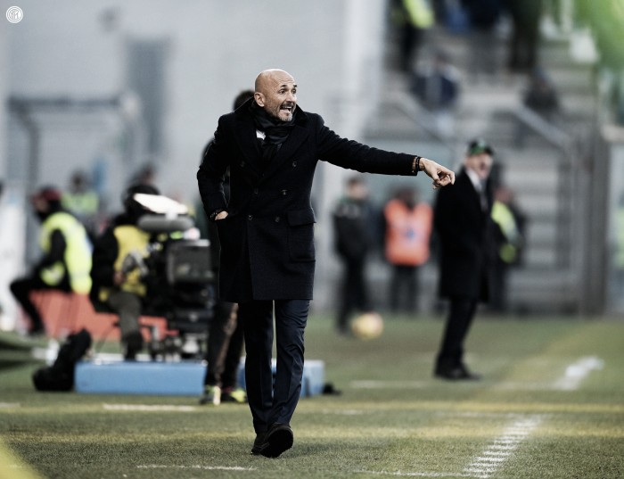 Il post di Sassuolo-Inter, Spalletti: "Abbiamo pagato alcuni episodi". Cancelo: "Dobbiamo tornare a vincere"