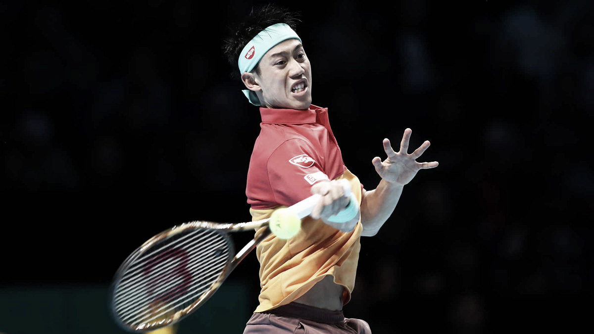 Nishikori derrota a Federer cuatro años después Nishikori derrota a Federer cuatro años después