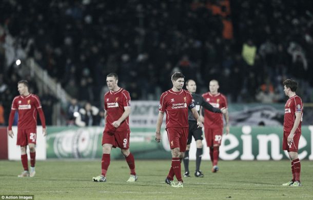 El gol de Terziev le complica la vida al Liverpool
