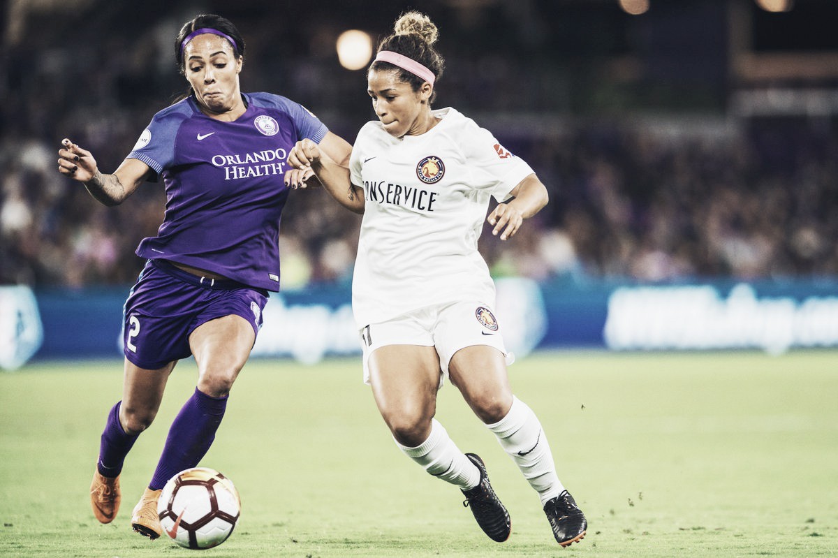 A penalty earns the Orlando Pride a draw against Utah Royals FC