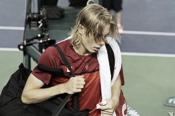 Davis Cup, il caso Denis Shapovalov