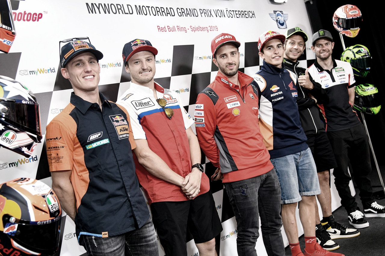 Rueda de Prensa del GP de Austria 2019 Rueda de Prensa del GP de Austria 2019