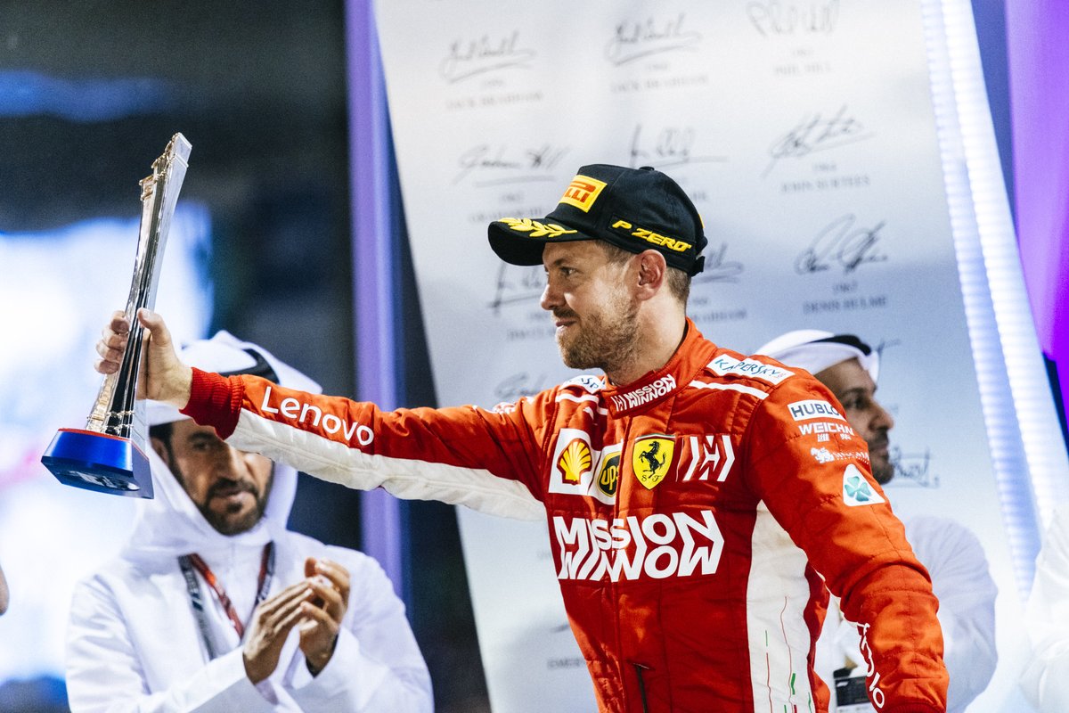Formula 1 - Vettel: "Complimenti a Hamilton, saremo più forti nel 2019"