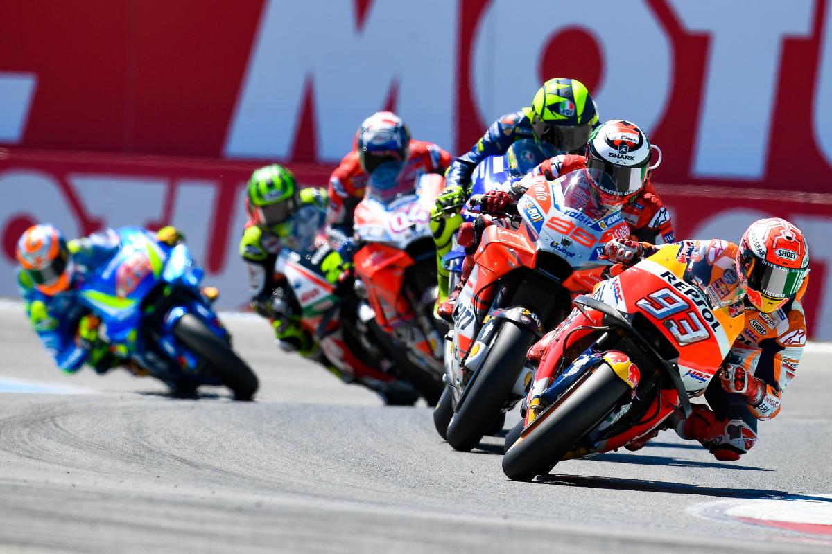 Summary and highlights of the Grand Prix of the Netherlands in MotoGP