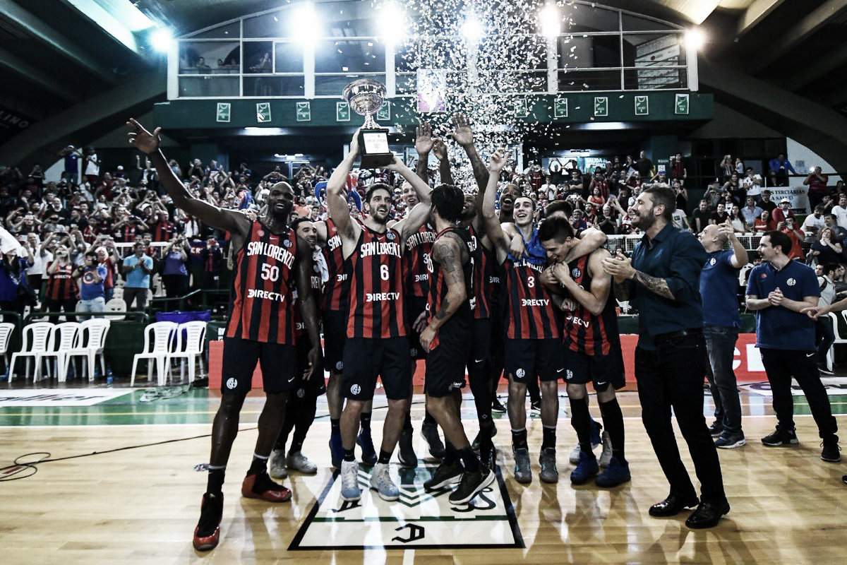 San Lorenzo es campeón de la Super Copa San Lorenzo es campeón de la Super Copa