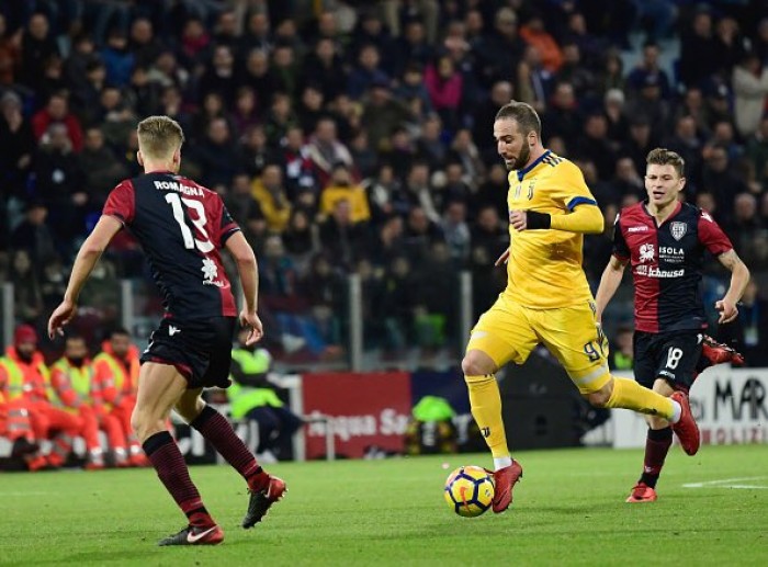 Cagliari: tante note liete nella sfida contro la Juventus