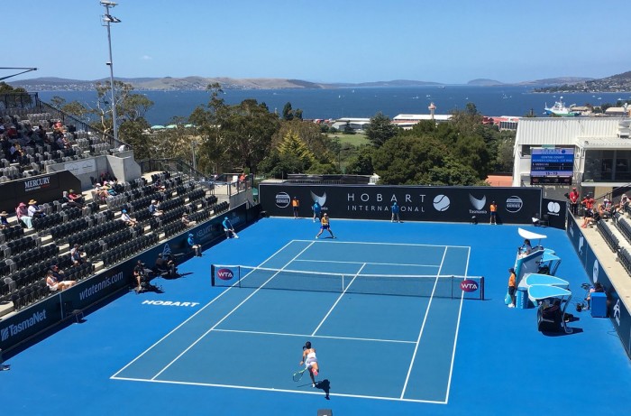 WTA Hobart - Fuori la Cornet