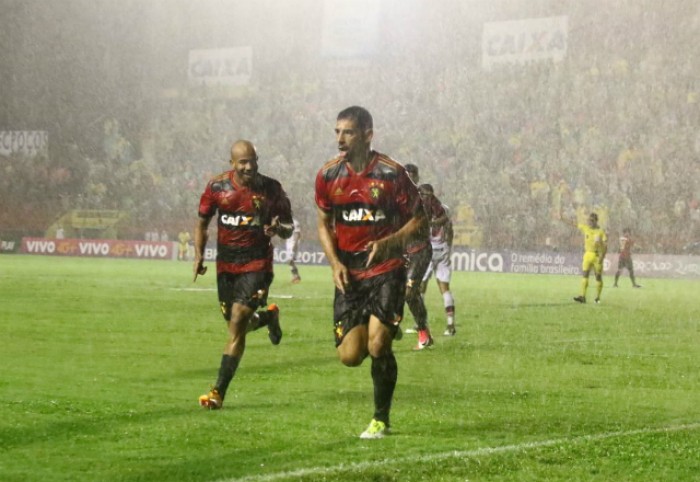 Diego Souza iguala recorde e jogadores do Sport exaltam superação do time