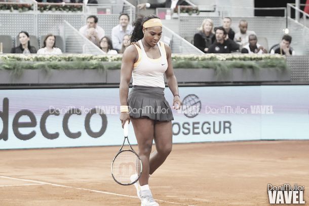 Serena Williams cierra por vacaciones