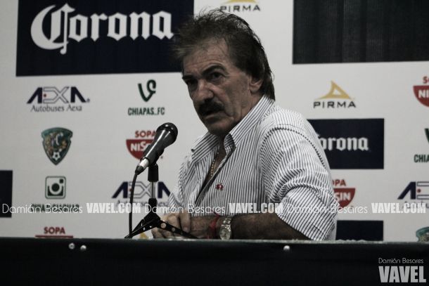 Ricardo La Volpe: "Los partidos no se ganan con la camiseta"