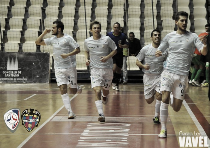 Santiago Futsal - Levante UD DM: sin renunciar a nada