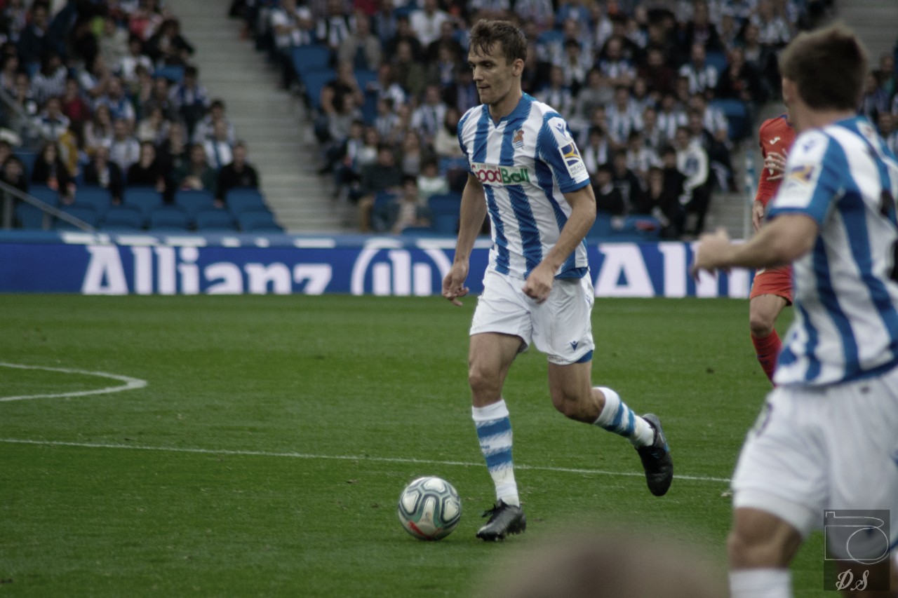 Diego Llorente se marcha a Inglaterra Diego Llorente se marcha a Inglaterra