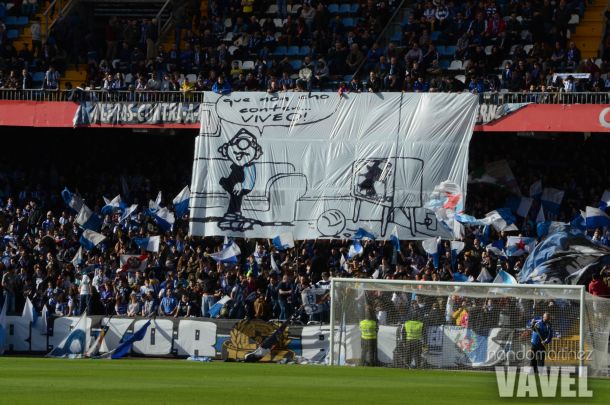 Fotos e imágenes del R.C.Deportivo de la Coruña - Sporting de Gijón : las aficiones