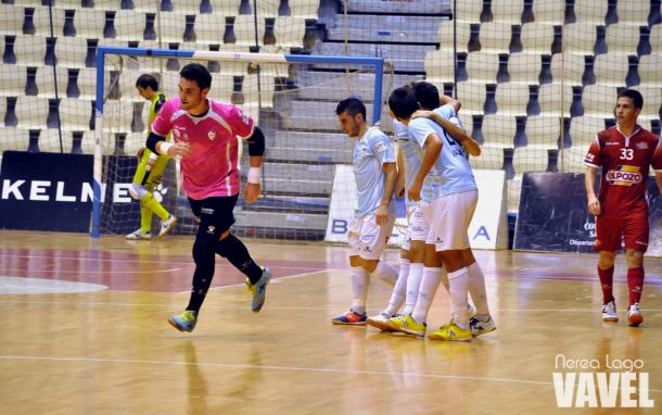 Punto de inflexión del Santiago Futsal ante ElPozo Murcia