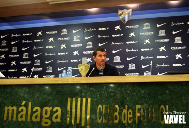 Javi Gracia: "Estoy muy contendo con los dos últimos partidos"