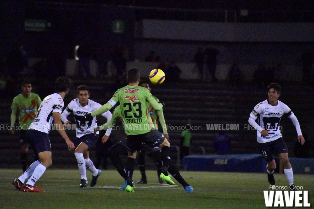 Contrastante empate entre FC Juárez y Pumas en duelo de Copa
