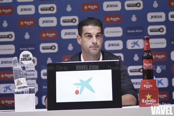 Gerard López: “Las exigencias son máximas en el Barça B”