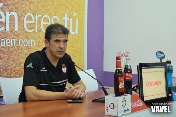 Gonzalo Arconada: "El equipo tiene que estar creciendo hasta el final"
