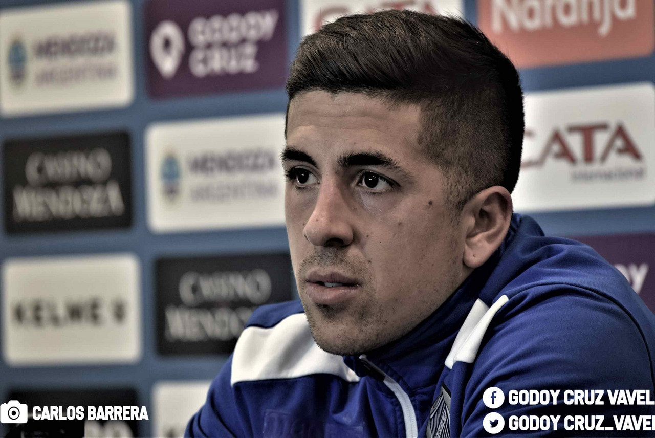 Diego Sosa: "Tarde o temprano, las cosas van a llegar" Diego Sosa: "Tarde o temprano, las cosas van a llegar"