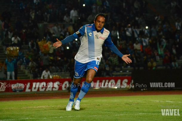 Fotos e imágenes del Puebla 2-0 Atlante de la primera fecha de la Copa MX