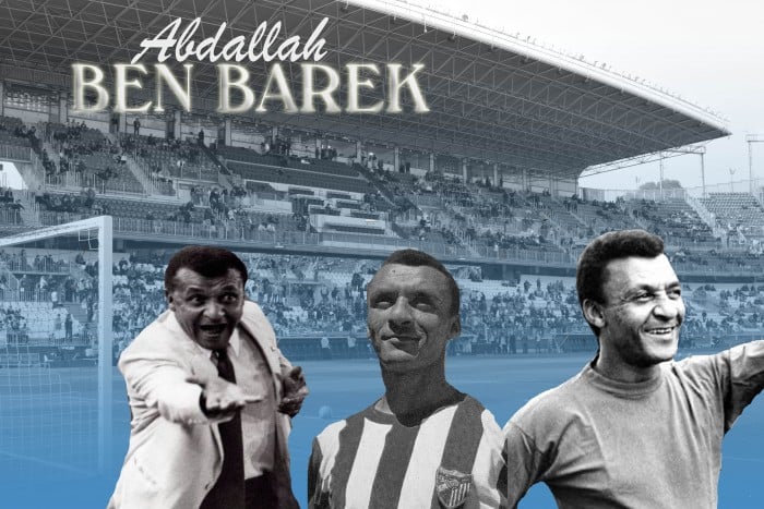 Ben Barek:  el 'pajarito' que marcó una época en Málaga