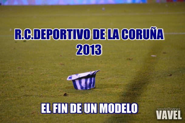 Deportivo de La Coruña 2013: el fin de un modelo