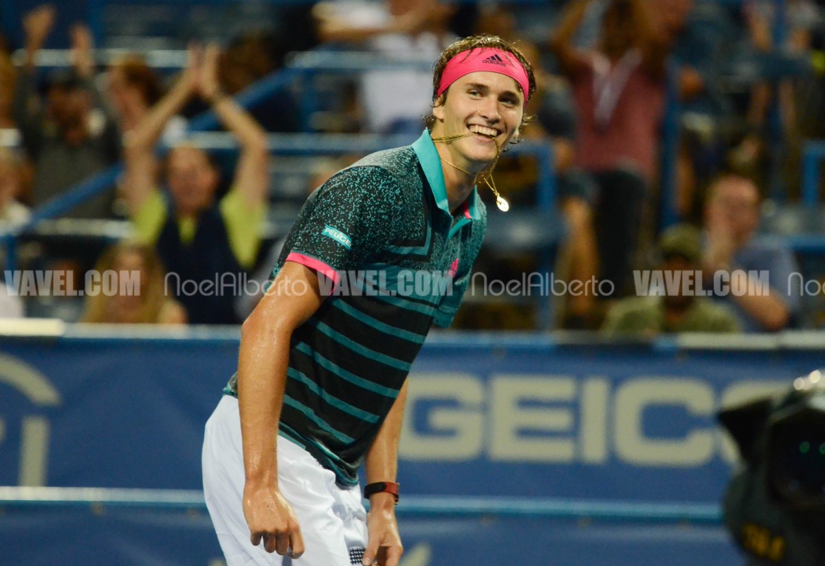 ATP Citi Open: Alexander Zverev edges out older brother in the all-Zverev showdown