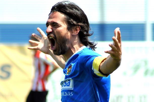 Sergio Pachón renueva con el CF Fuenlabrada