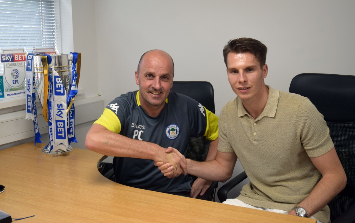 Wigan Athletic manager Paul Cook signs new four-year contract