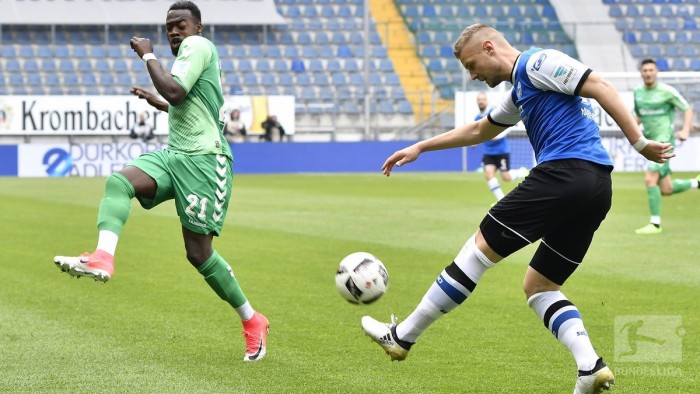 Arminia Bielefeld 1-1 SpVgg Greuther Fürth: Dursun strikes to steal a point