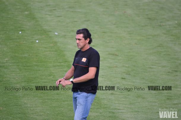 Omar Arellano contento por la victoria Omar Arellano contento por la victoria