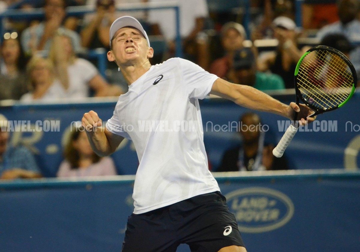 ATP Citi Open: Alex de Minaur wins epics late night match against Andrey Rublev