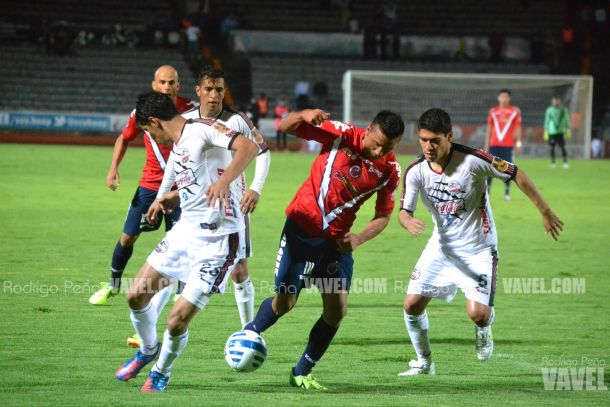 Fotos e imágenes del Lobos BUAP 1-1 Veracruz de la cuarta fecha de la Copa MX