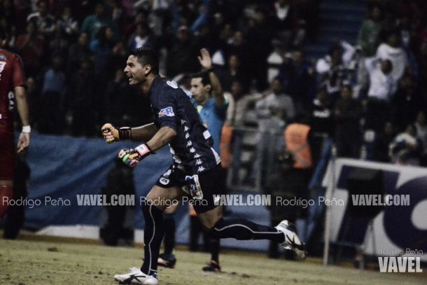 Fotos e imágenes del Puebla 1(5)-(4)1 Lobos BUAP de la semifinal de la Copa MX