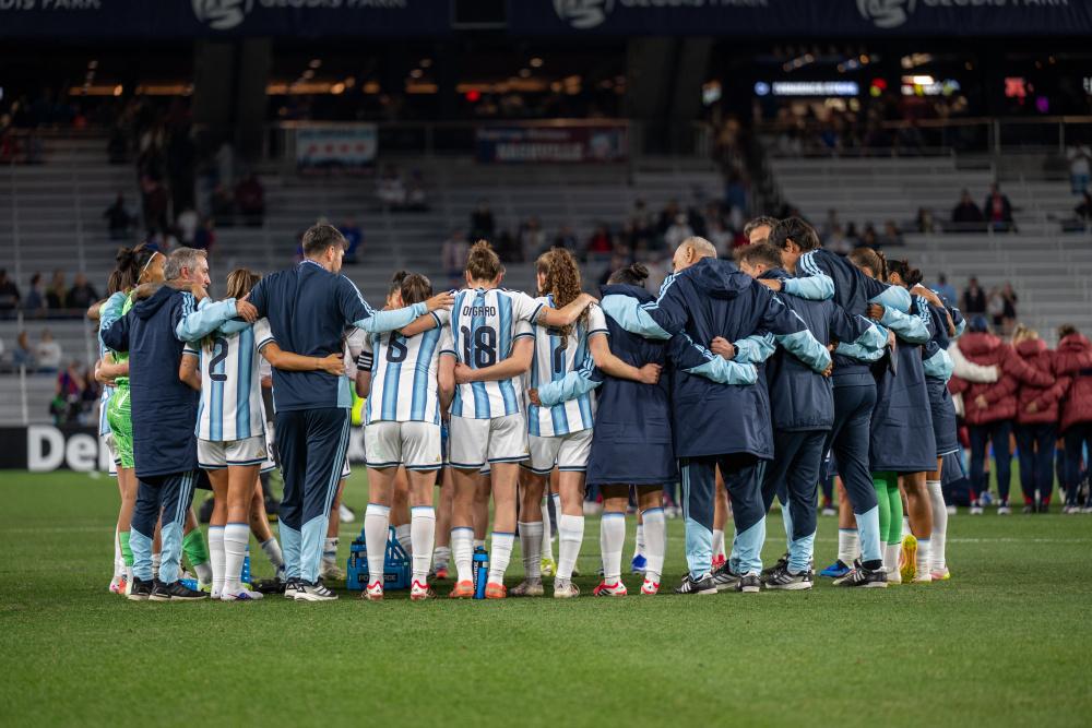 La Selección Argentina femenina visita a Chile por la Liga de Naciones ...