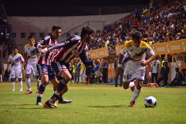 Chivas vence a Dorados, los de Sinaloa pasan a cuartos de la Copa Mx