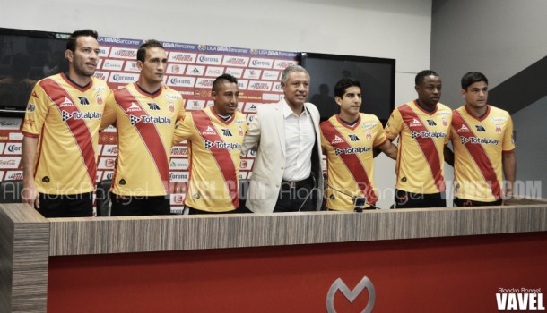 Monarcas presentó a sus refuerzos para el Clausura 2016