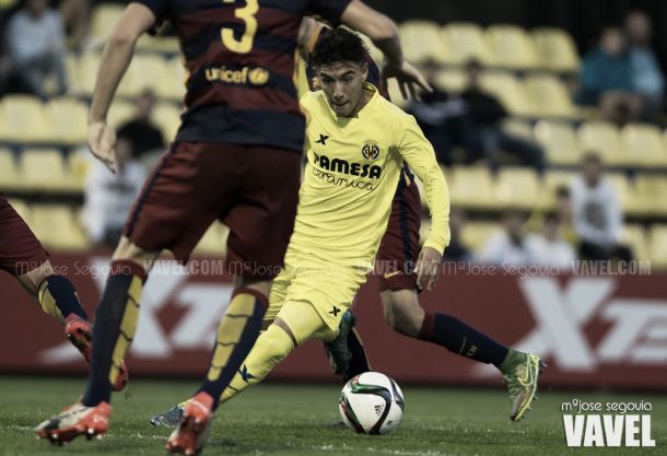 Fotos e imágenes del Villarreal B 1-1 Barcelona B, jornada 9 del Grupo III de Segunda División B