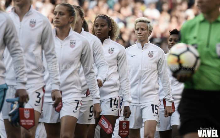 New Orleans and Cary to welcome the U.S. Women’s National Team in October