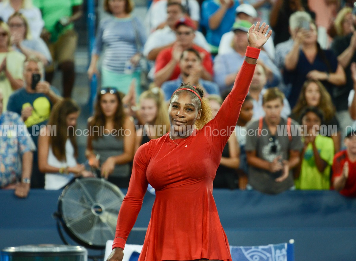 WTA Cincinnati: Serena Williams rolls Daria Gavrilova