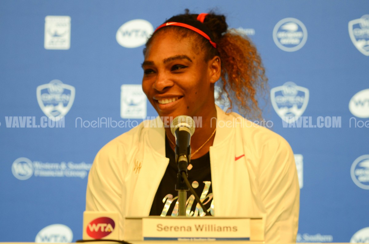 Serena Williams: "My greatest achievement is being a mom"