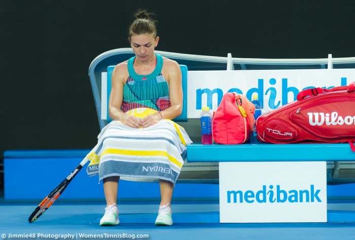 WTA Doha: Simona Halep Gets Stunned By World Number 128 Elena Vesnina