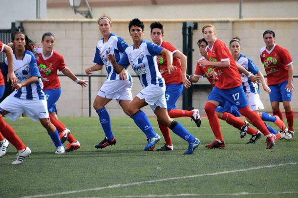 Collerense - Sporting Huelva: en busca de la segunda victoria