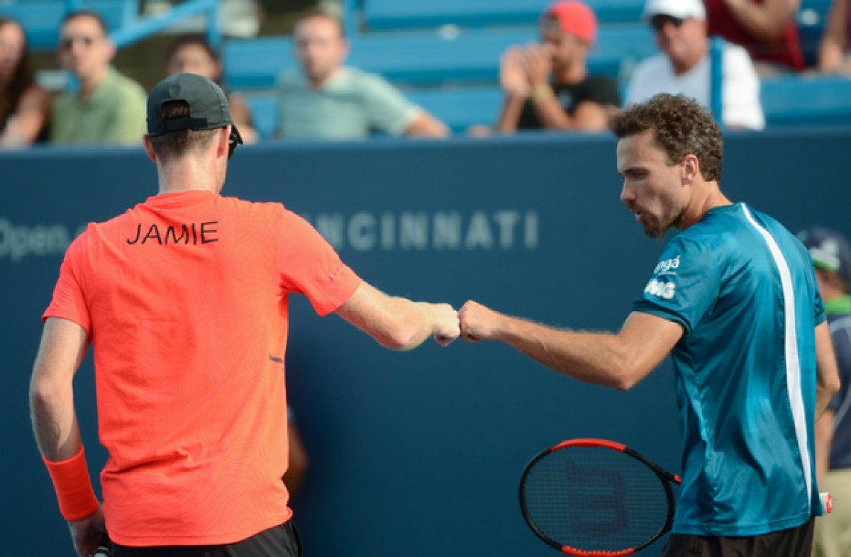 ATP Cincinnati: Murray/Soares win their second match of the day from a set down to reach the final