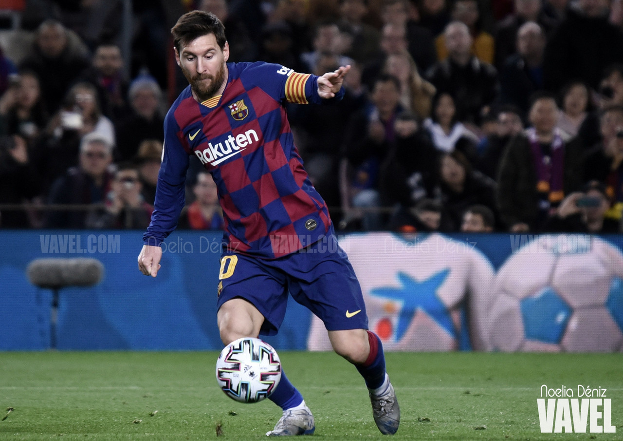 Messi decide de penalti ante la Real