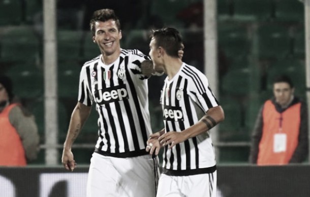 Palermo 0-3 Juventus: Old Lady make a statement in Sicily