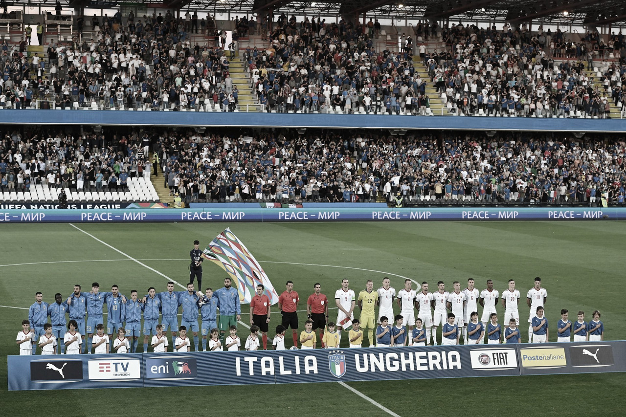 Gols e melhores momentos de Hungria x Itália (0-2)