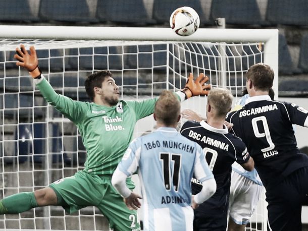 Arminia Bielefeld 1-1 1860 Munich: Klos continues scoring streak to earn a share of the spoils